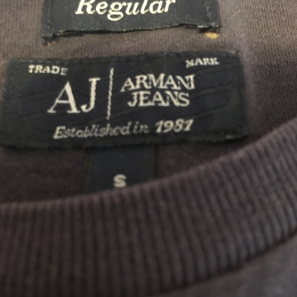 Armani Jeans T shirt - Picture 2 of 3